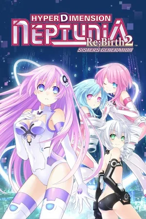超次元游戏海王星：重生2 妹妹世代（Hyperdimension Neptunia Re;Birth2 Sisters Generation） 竖版封面