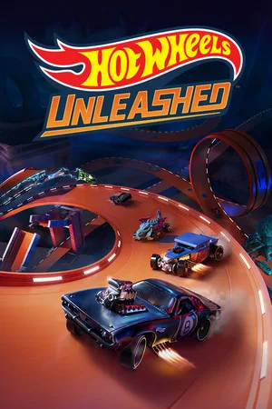 风火轮爆发2：涡轮增压（HOT WHEELS UNLEASHED 2 - Turbocharged） 竖版封面