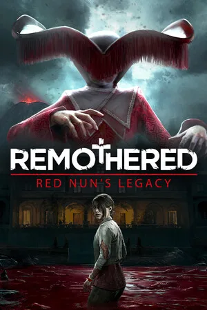 修道院：红修女的遗产（Remothered Red Nuns Legacy） 竖版封面