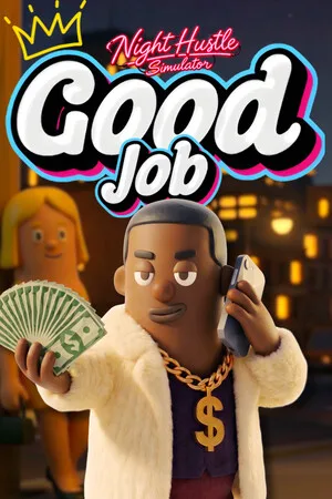 Good Job Night Hustle Simulator 竖版封面