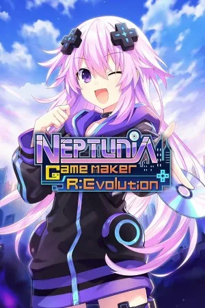 海王星：游戏开发者革命（Neptunia Game Maker R Evolution） 竖版封面