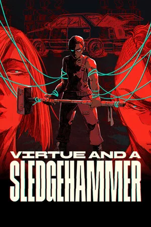 美德与重锤（Virtue and a Sledgehammer） 竖版封面