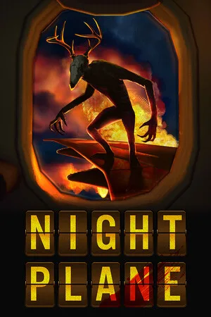 夜间航班（Night Plane） 竖版封面