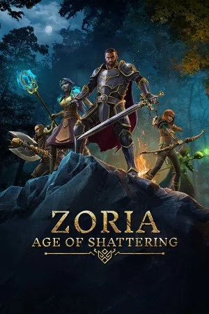 佐瑞亚：碎裂纪元（Zoria - Age of Shattering） 竖版封面