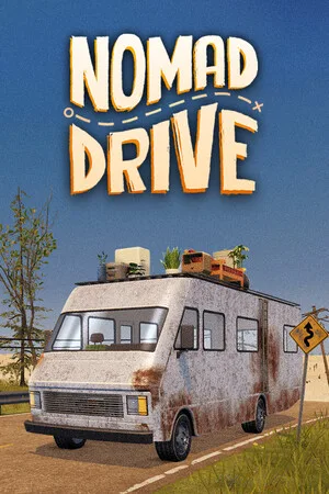 Nomad Drive 竖版封面