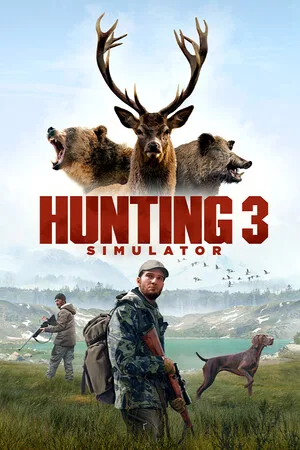 狩猎模拟3（Hunting Simulator 3） 竖版封面
