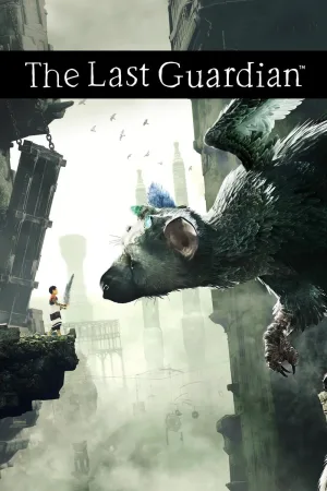 最后的守护者（The Last Guardian） 竖版封面