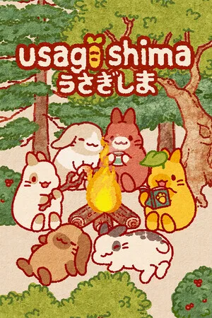 兔兔岛（Usagi Shima Bunny Island） 竖版封面