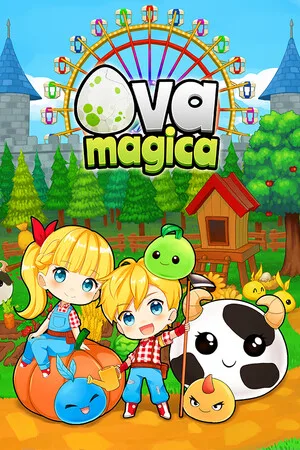 神奇四叶镇（Ova Magica） 竖版封面