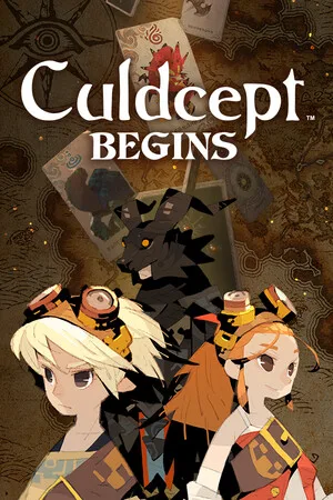 卡片召唤师 起源（Culdcept BEGINS） 竖版封面