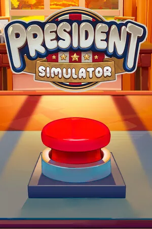 总统模拟器（President Simulator） 竖版封面