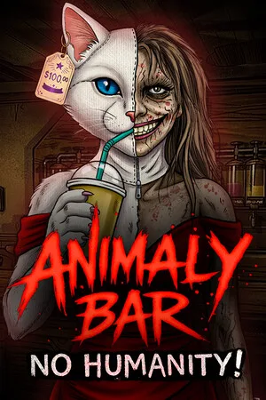 Animaly Bar NO HUMANITY! 竖版封面