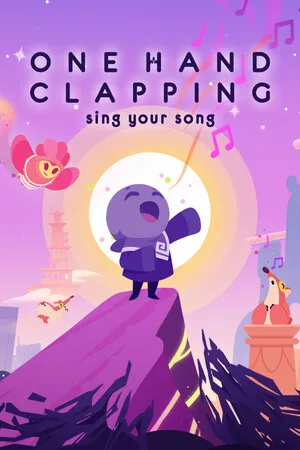 one hand clapping 竖版封面