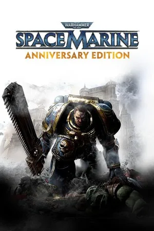 战锤40K：星际战士（Warhammer 40000 Space Marine） 竖版封面