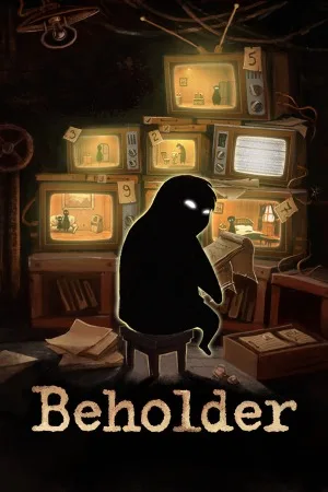 旁观者（Beholder） 竖版封面