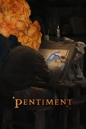 隐迹渐现（Pentiment） 竖版封面