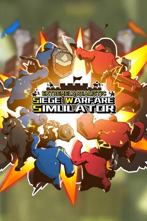 超逼真的攻城模拟器（Extremely Realistic Siege Warfare Simulator） 竖版封面