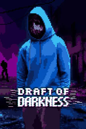 黑暗草案（Draft of Darkness） 竖版封面