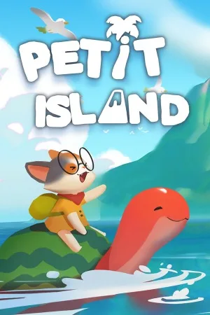 佩蒂特的小岛（Petit Island） 竖版封面