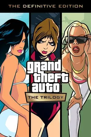 侠盗猎车手：三部曲 最终版（Grand Theft Auto The Trilogy – The Definitive Edition） 竖版封面