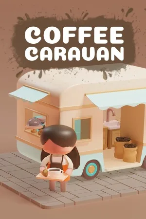 咖啡大篷车（Coffee Caravan） 竖版封面