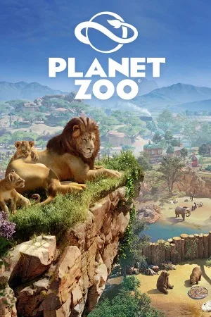 动物园之星（Planet Zoo） 竖版封面