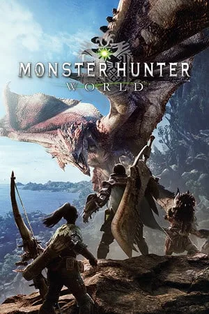 怪物猎人：世界（Monster Hunter World） 竖版封面