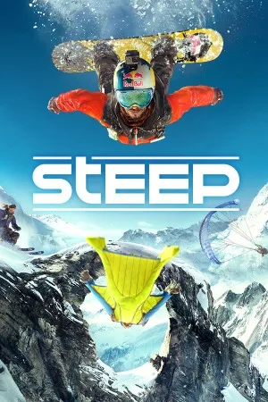 极限巅峰（Steep） 竖版封面
