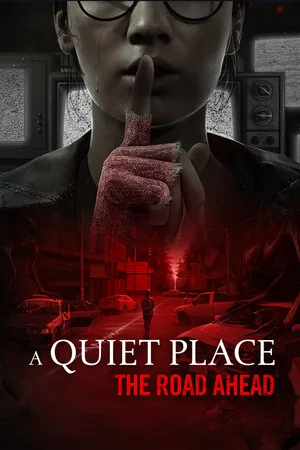 寂静之地 前路漫漫（A Quiet Place The Road Ahead） 竖版封面