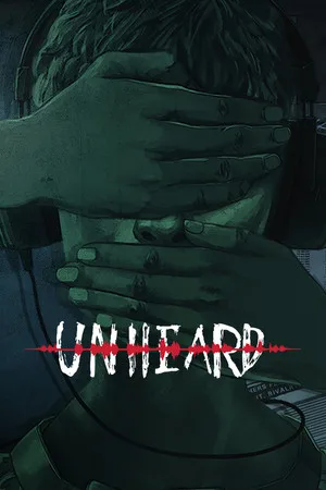 疑案追声（Unheard） 竖版封面