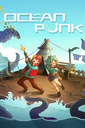 洋流朋克（Ocean Punk） 竖版封面