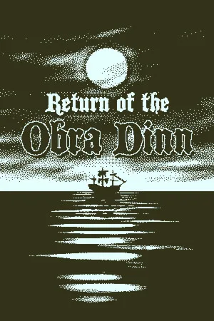 奥伯拉丁的回归（Return of the Obra Dinn） 竖版封面