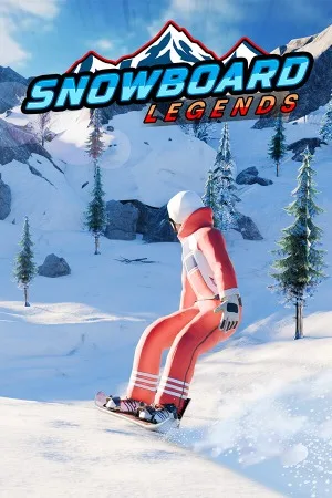 单板滑雪传奇（Snowboard Legends） 竖版封面