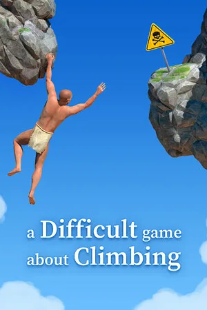 掘地求生2（A Difficult Game About Climbing） 竖版封面