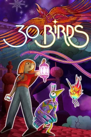 鸟语三十（30 Birds） 竖版封面
