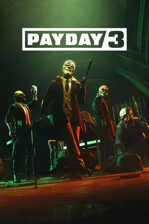 收获日3（PAYDAY 3） 竖版封面