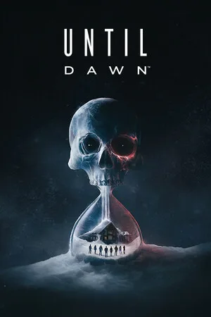 直到黎明（Until Dawn） 竖版封面