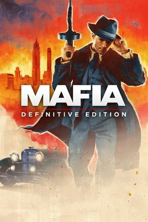 四海兄弟：最终版（Mafia Definitive Edition） 竖版封面