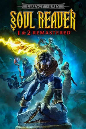 凯恩的遗产 勾魂使者1+2 重置版（Legacy of Kain Soul Reaver 1-2 Remastered） 竖版封面