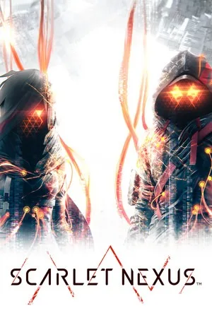 绯红结系（Scarlet Nexus） 竖版封面