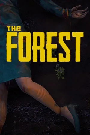 森林（The Forest） 竖版封面