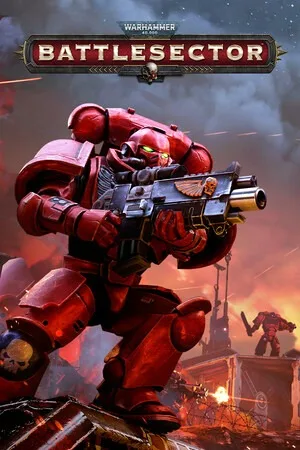 战锤40K：战区（Warhammer 40000 Battlesector） 竖版封面