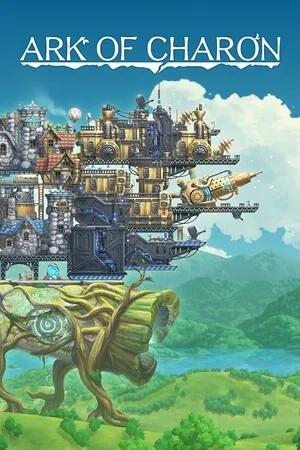 卡戎方舟（Ark of Charon） 竖版封面