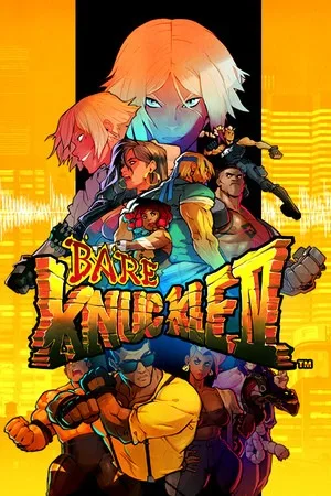 怒之铁拳4（Streets of Rage 4） 竖版封面