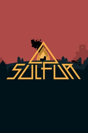 火湖（SULFUR） 竖版封面