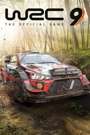世界汽车拉力锦标赛9（WRC 9 FIA World Rally Championship） 竖版封面
