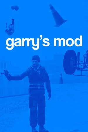 盖瑞模组（Garrys Mod） 竖版封面