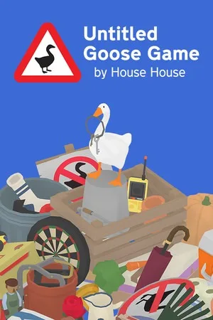 捣蛋鹅（Untitled Goose Game） 竖版封面