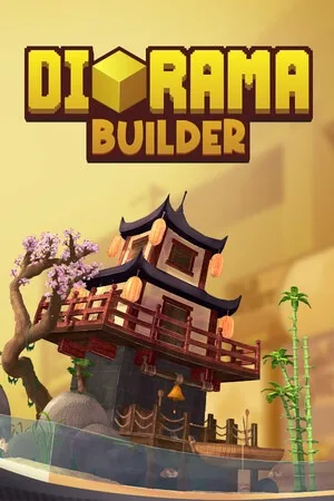 西洋镜建设者（Diorama Builder） 竖版封面