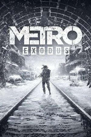 地铁：离乡（Metro Exodus） 竖版封面